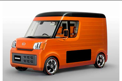 Daihatsu TEMPO Mini Commercial Truck Concept